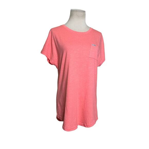 Columbia melon short sleeves active t shirt size M - Picture 10 of 10